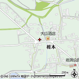 宮崎県児湯郡木城町椎木1747周辺の地図