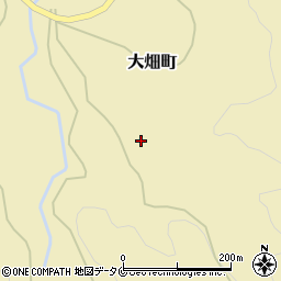 熊本県人吉市大畑町2675周辺の地図