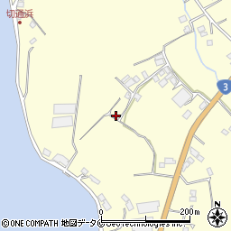 鹿児島県出水市境町1507周辺の地図