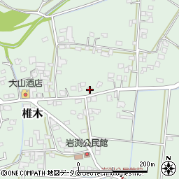 宮崎県児湯郡木城町椎木1876周辺の地図