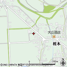 宮崎県児湯郡木城町椎木1724周辺の地図