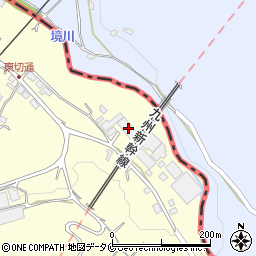 鹿児島県出水市境町2403周辺の地図