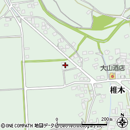 宮崎県児湯郡木城町椎木1723周辺の地図