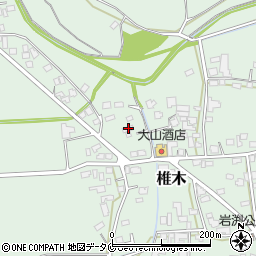 宮崎県児湯郡木城町椎木1749周辺の地図