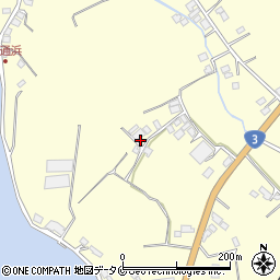 鹿児島県出水市境町1454周辺の地図