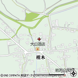 宮崎県児湯郡木城町椎木1754周辺の地図