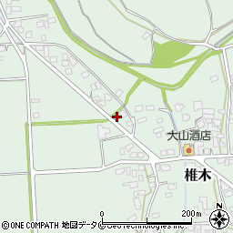 宮崎県児湯郡木城町椎木1722周辺の地図