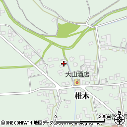 宮崎県児湯郡木城町椎木1750周辺の地図