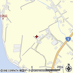 鹿児島県出水市境町1453周辺の地図