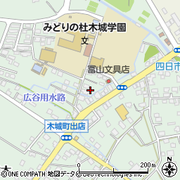 宮崎県児湯郡木城町椎木2203周辺の地図