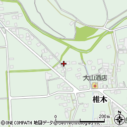 宮崎県児湯郡木城町椎木1721周辺の地図
