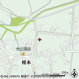 宮崎県児湯郡木城町椎木1811周辺の地図