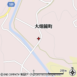 熊本県人吉市大畑麓町3756周辺の地図