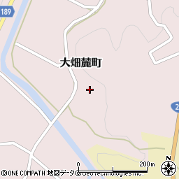 熊本県人吉市大畑麓町3751周辺の地図