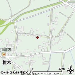 宮崎県児湯郡木城町椎木1883周辺の地図