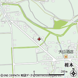 宮崎県児湯郡木城町椎木2766周辺の地図