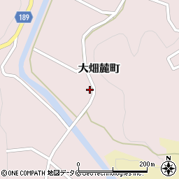 熊本県人吉市大畑麓町3806-1周辺の地図