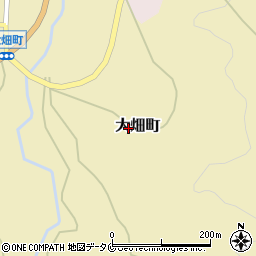 熊本県人吉市大畑町2647周辺の地図
