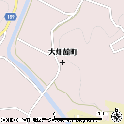 熊本県人吉市大畑麓町3753周辺の地図