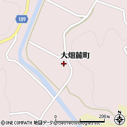 熊本県人吉市大畑麓町3804周辺の地図