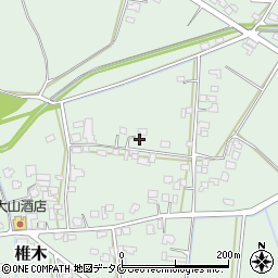 宮崎県児湯郡木城町椎木1890周辺の地図
