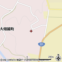 熊本県人吉市大畑麓町3698周辺の地図