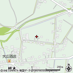 宮崎県児湯郡木城町椎木1807周辺の地図