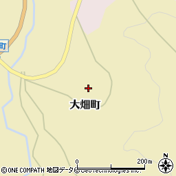 熊本県人吉市大畑町2642周辺の地図
