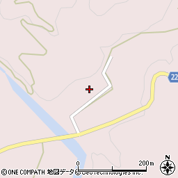 宮崎県西都市穂北3499周辺の地図
