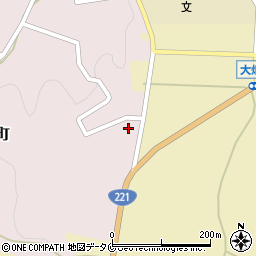 熊本県人吉市大畑麓町3906周辺の地図