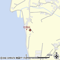 鹿児島県出水市境町1547周辺の地図