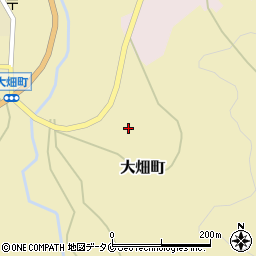 熊本県人吉市大畑町2602周辺の地図