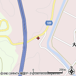熊本県人吉市大畑麓町4367-4周辺の地図
