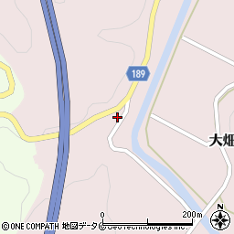 熊本県人吉市大畑麓町4367周辺の地図