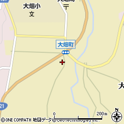 熊本県人吉市大畑町3595周辺の地図