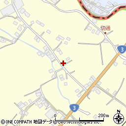 鹿児島県出水市境町2073周辺の地図