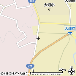 熊本県人吉市大畑町3683周辺の地図