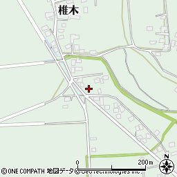宮崎県児湯郡木城町椎木2813周辺の地図