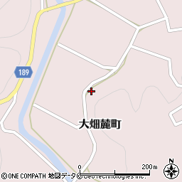 熊本県人吉市大畑麓町3818周辺の地図