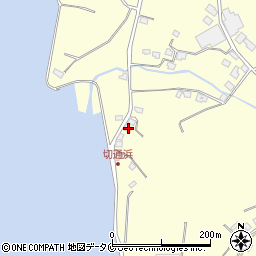 鹿児島県出水市境町1550周辺の地図