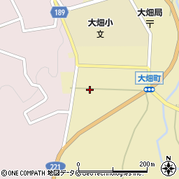 熊本県人吉市大畑町3685周辺の地図