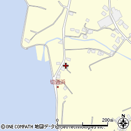 鹿児島県出水市境町1562周辺の地図