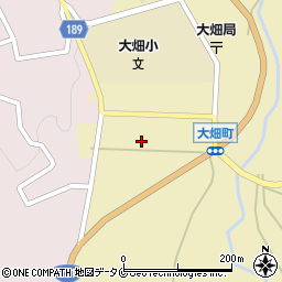 熊本県人吉市大畑町4013周辺の地図