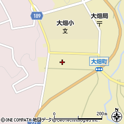 熊本県人吉市大畑町4012周辺の地図
