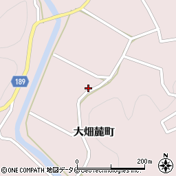 熊本県人吉市大畑麓町3891周辺の地図