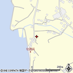 鹿児島県出水市境町1563周辺の地図
