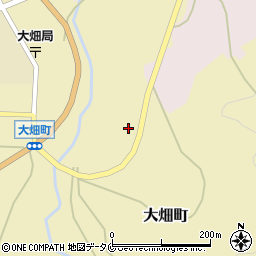 熊本県人吉市大畑町2581周辺の地図