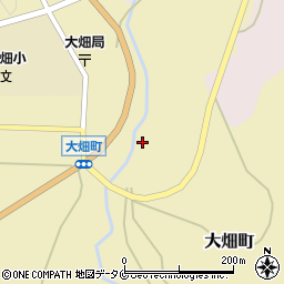 熊本県人吉市大畑町2529周辺の地図