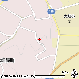 熊本県人吉市大畑麓町3848周辺の地図