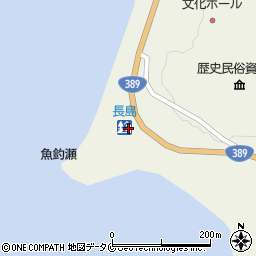 いおんしま(魚島)周辺の地図
